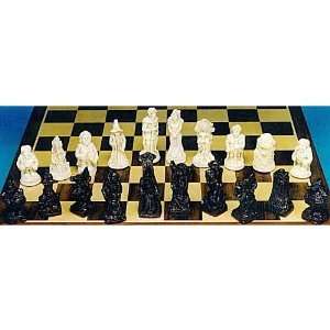  Small Lord of the Rings Crushed Stone Chess Pieces Toys & Games