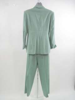 MAX MARA Light Green Wool Blazer Pants Suit Size 6/4  