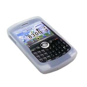  Silicone Case Skin for RIM Blackberry 8300 Cell Phones 