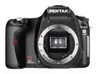 Pentax K100D Super 6.1 MP Digitalkamera   Schwarz (Nur Gehäuse)