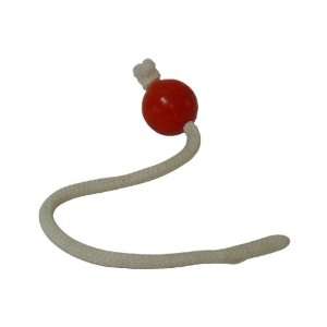  Romanoff Pull Cord, 65 Quart, White Cord with Red Ball 