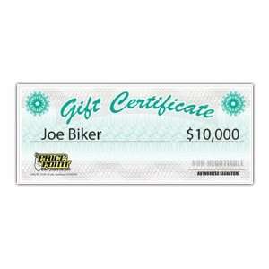  Price Point Gift Certificate $125.00