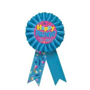  Happy Birthday to Me Award Ribbon Toys & Games