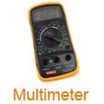19 Range Analog Multimeter AC DC VOM Ohm VOL Meter  