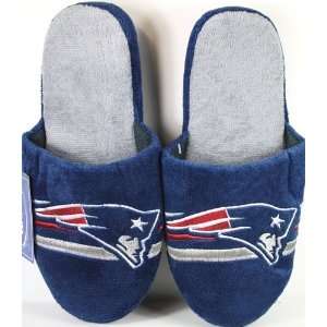 New England Patriots 2011 Team Stripe Slide Slippers  