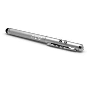 CCM® Capacitive Touchscreen Stylus Pen, Red Laser Pointer, for Kindle 