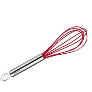  Cuisipro Silicone 8Egg Whisk   Red