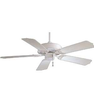  Minka Aire F571 WH, Sundance White 52 Outdoor Ceiling Fan 