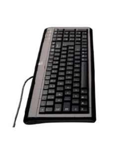 Logitech Ultra Flat Keyboard PS/2 USB ultraflache Tastatur in Baden 