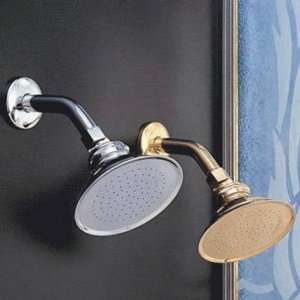 Sign of the Crab P0036C Chrome Shower Head with Arm and Escutcheon P00