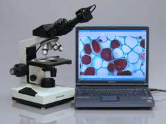 Doctor Vet Binocular Microscope 40x 2000x + 5MP Camera 013964502046 