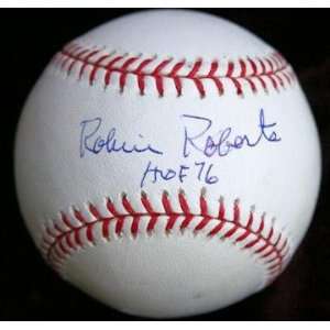   Hall Of Fame Pitcher Hof   Autographed Baseballs