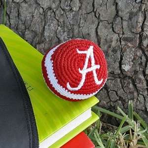   Crimson Tide Team Logo Crocheted Hacky Sack Footbag
