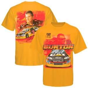 NASCAR Chase Authentics Jeff Burton Chassis T Shirt 