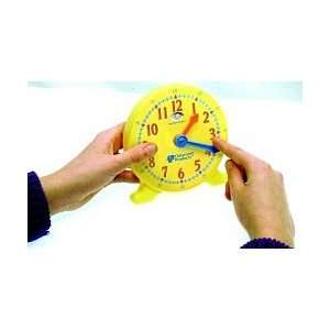 Clock, Mini Geared, Sun/Moon Dial, Set/6, Day/Night Teacher  