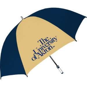    Akron Zips The Univeristy Of Akron Golf Umbrella