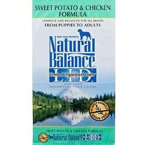   Ingredient Diets Sweet Potato & Chicken Dry Dog Food
