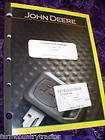 John Deere 521/541 Loaders Operators Manual OMW44994