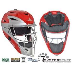  All Star MVP2510 System 7 Youth Two Tone Head Gear Sports 