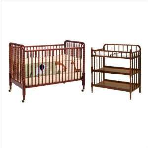  Bundle 63 Jenny Lind 3 in 1 Convertible Crib Nursery Set 