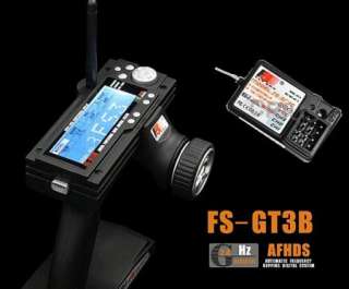   FS GT3B Digital 3ch 2.4ghz TX/RX Combo w/LCD Display 2.4 radio  