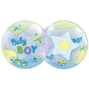   Baby Balloons   22 Baby Boy Airplanes Bubble