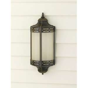   Edwardian Collection 18 1/4 High Outdoor Wall Light