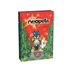  Neopets Card Game   Battle For Meridell Theme Deck 