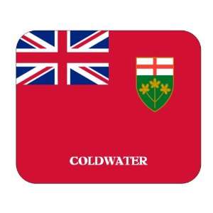  Canadian Province   Ontario, Coldwater Mouse Pad 