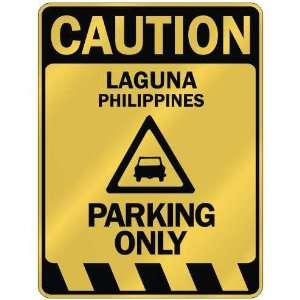   LAGUNA PARKING ONLY  PARKING SIGN PHILIPPINES
