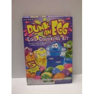  Dunk an Egg Coloring Kit Toys & Games