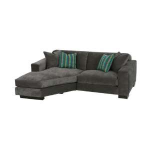   Style Oversized Modern Fabric Sofa w/ Chaise Option