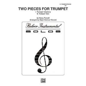 Two Pieces for Trumpet (Trumpet Voluntary, Trumpet Tune 