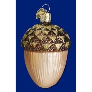  Old World Christmas Large Acorn Ornament 