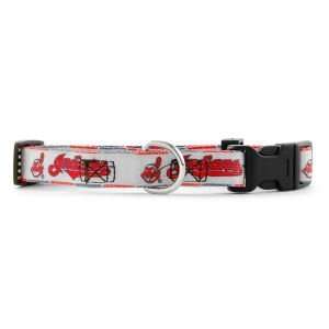  Cleveland Indians Small Dog Collar
