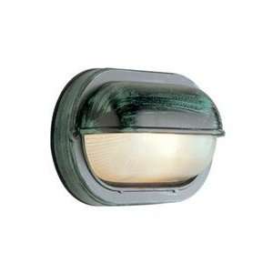  Trans Globe 4125 WH Bulkhead Outdoor Sconce
