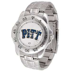   Panthers Stainless Steel Game Day Sports Watch
