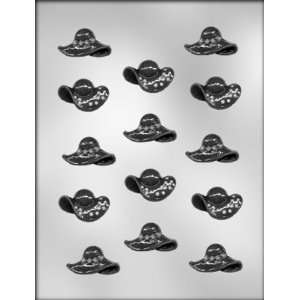   CK Products 1 3/4 Inch Hat Assortment Chocolate Mold