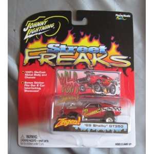 Johnny Lightning Street Feaks 69 Shelby GT350 RED Toys & Games