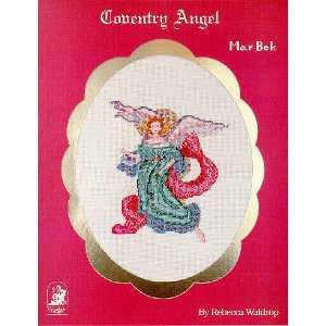   Coventry Angel, Cross Stitch from Serendipity Arts, Crafts & Sewing