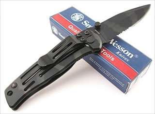 Smith & Wesson Small SWAT Urban Titanium Camo Knife Brand NEW 3300CS 