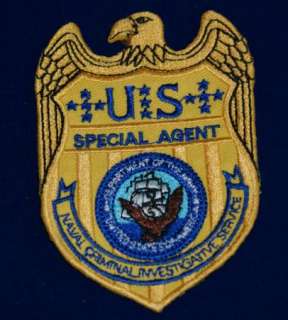 SPECIAL AGENT PATCH COLLECTION  