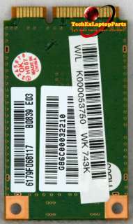 Toshiba A135 P205 Wifi K000053750 AR5BXB63 PA3613 1MPC  