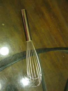 vintage wire whisk nice egg beater  