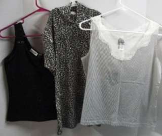Tops Chico/Energie/Frazier Lawrence Ladies sz M/1  