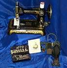 windsor b sewing machine attachments foot control very rare collector