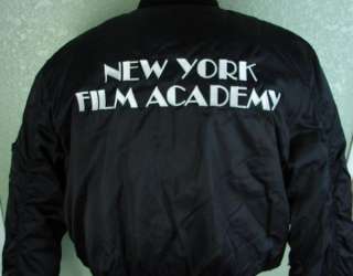 New York Film Academy Flight Crew Jacket S  