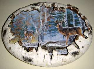 Al Agnew Woodland Royalty CROWN PRINCES Deer Plate W/Bx  