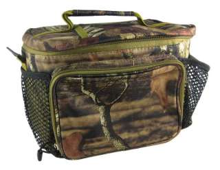 Mossy Oak Camouflage Portable Cooler Tactical Bag Lunch Box  