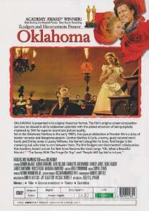Oklahoma (1955) Gordon MacRae DVD Sealed  